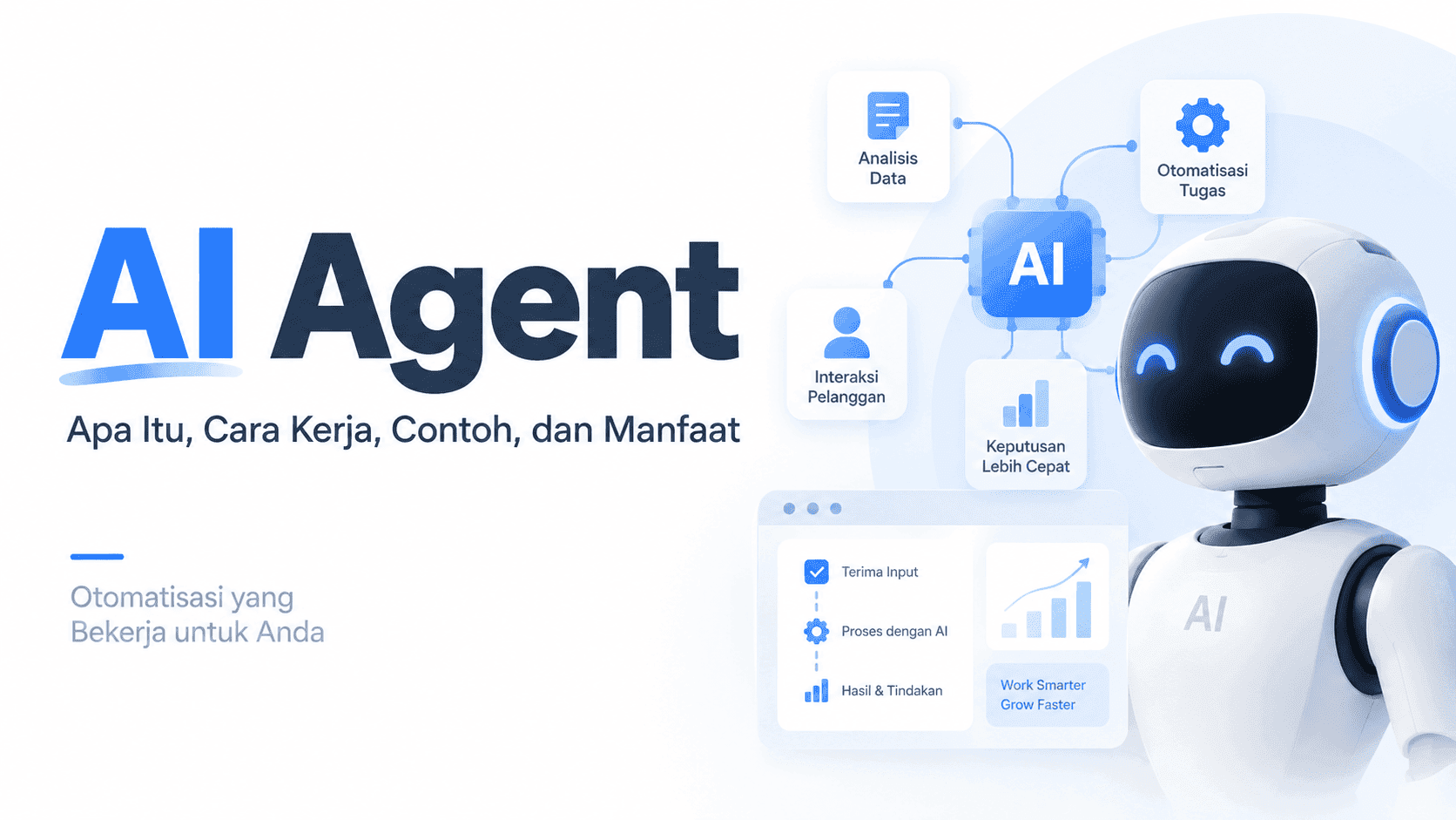 Apa Itu AI Agent? Ini Cara Kerja dan Contoh Nyatanya