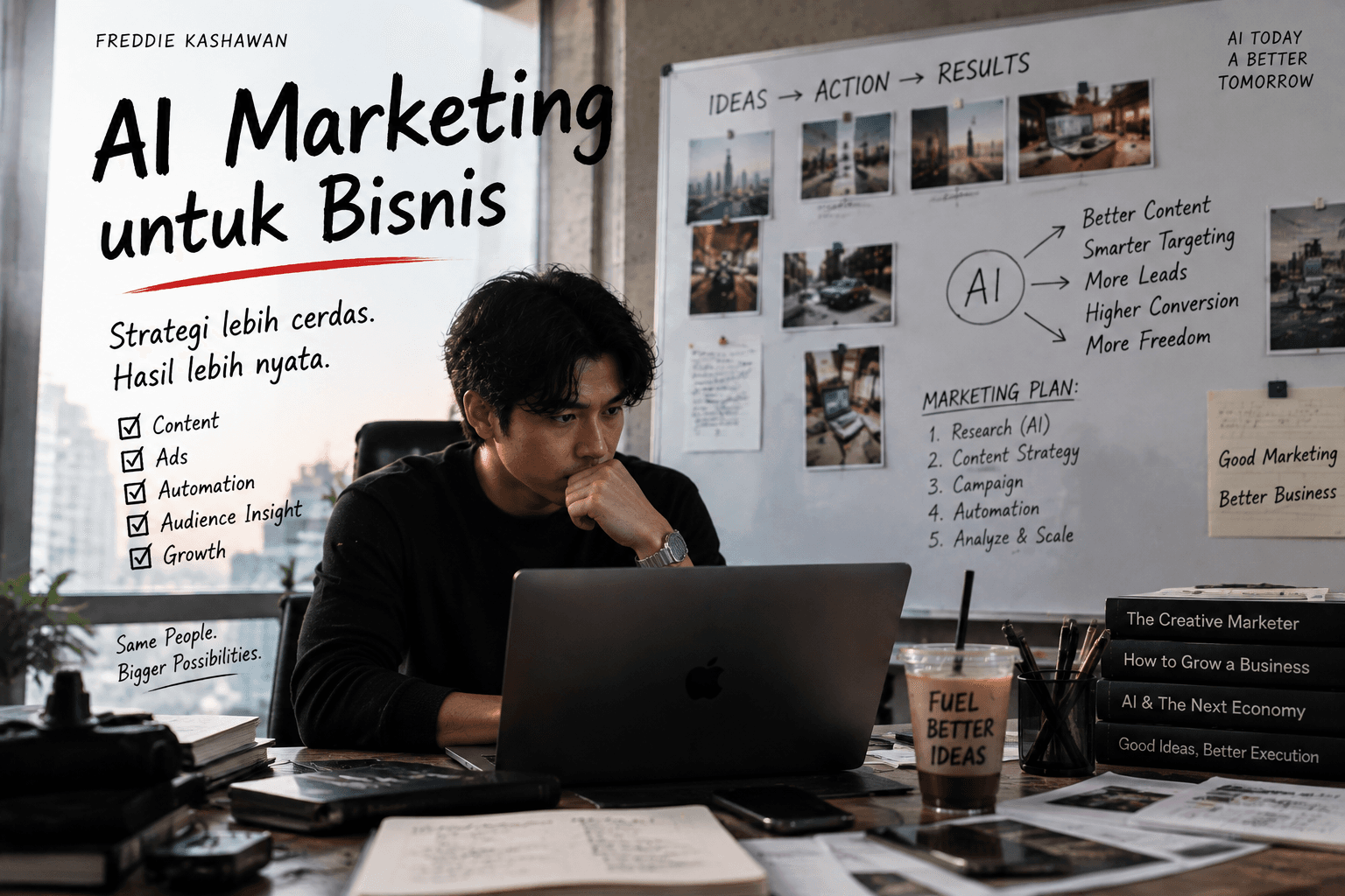 AI Marketing: Cara Menggunakan Artificial Intelligence untuk Meningkatkan Penjualan Bisnis