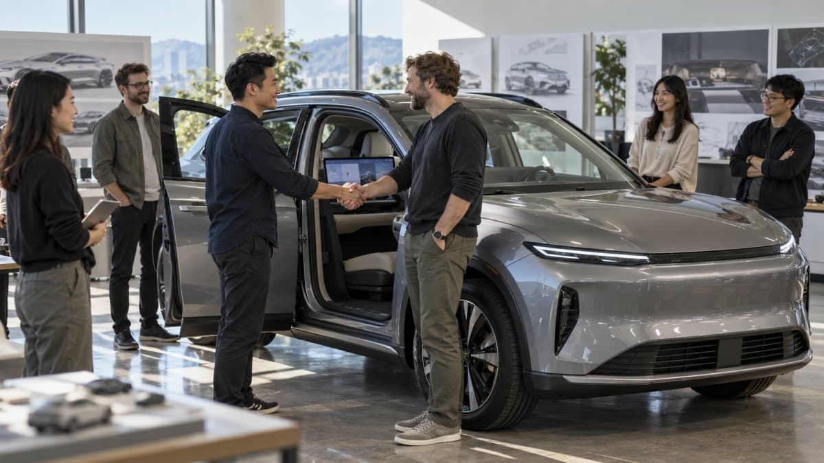 Geely Gandeng Google Bawa Gemini ke Mobil Global pada 2027