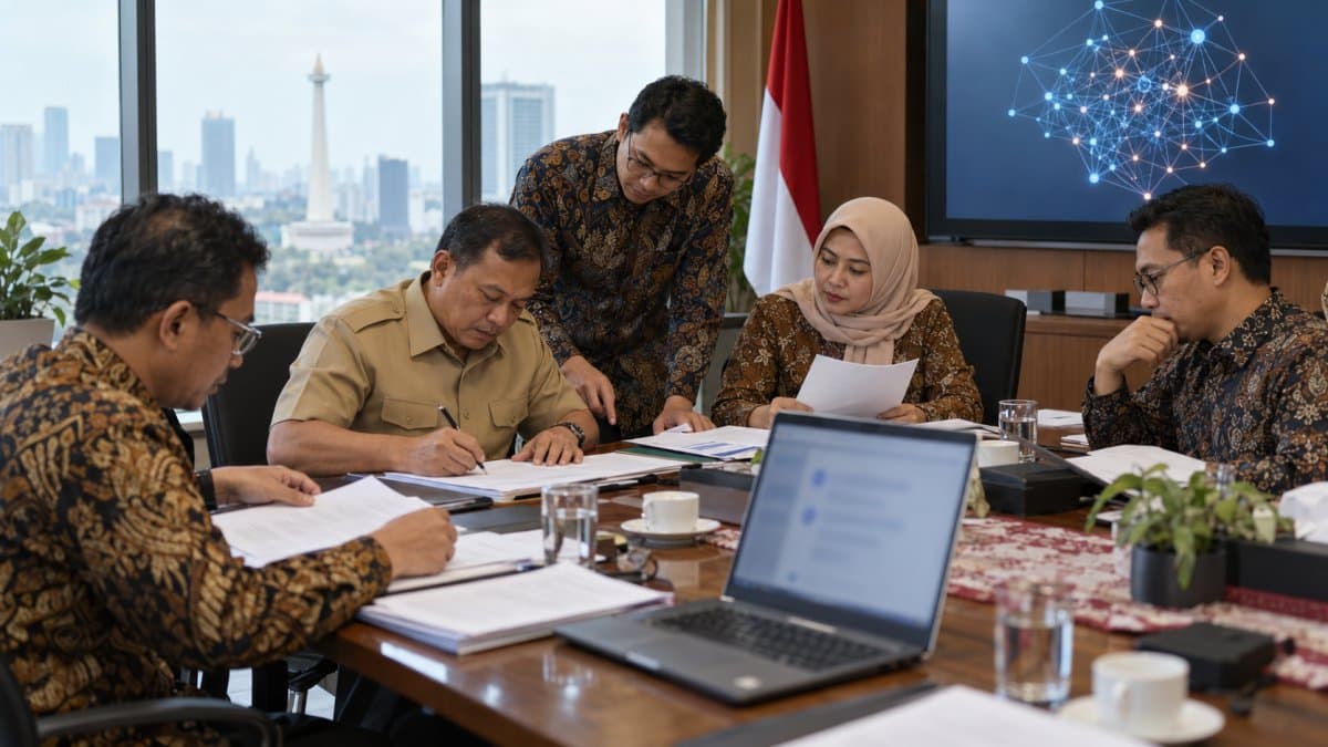 Indonesia Siapkan Regulasi dan Peta Jalan AI Nasional