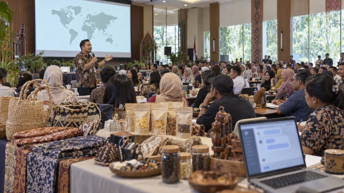 Meta Latih 200 UMKM Indonesia Tembus Pasar Global dengan AI
