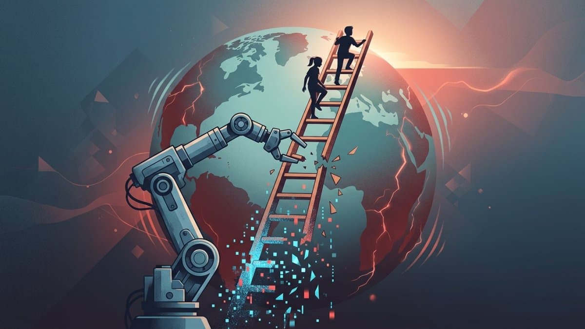 Bank Dunia dan IMF Wanti-Wanti Dampak Buruk AI terhadap Stabilitas Tenaga Kerja Global