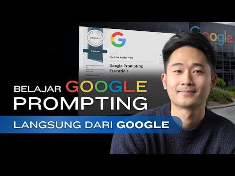 Tutorial Prompt Engineering Google untuk Bisnis & Kreator Indonesia l Prompt Engineering 2026