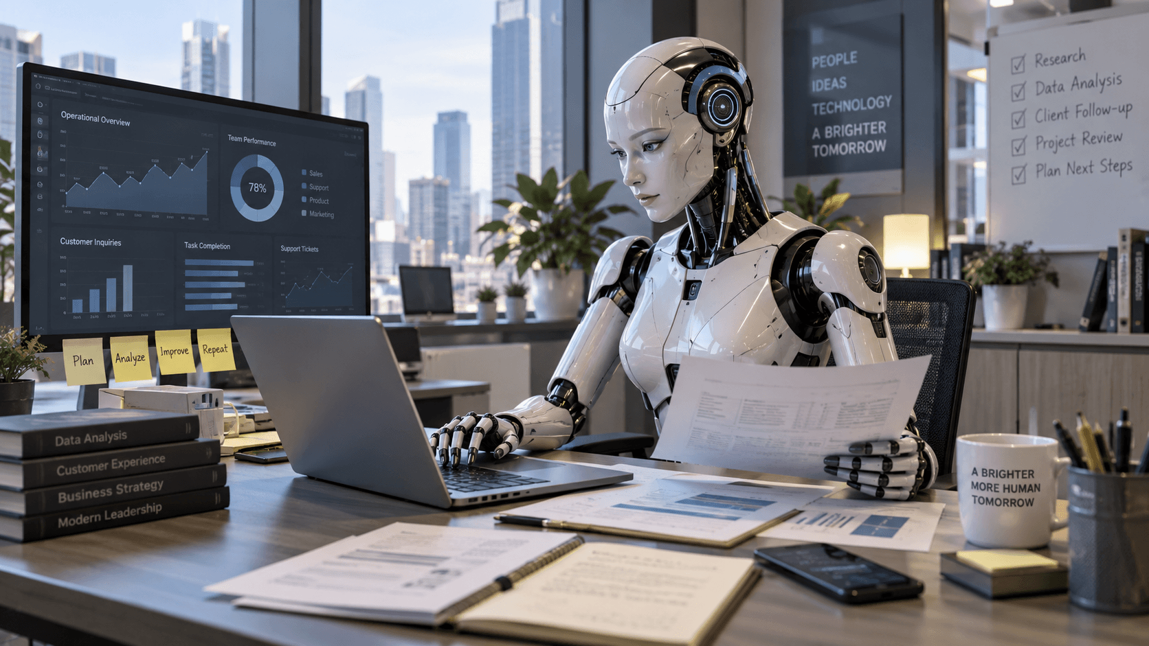 AI Entrepreneurship: Bagaimana Membangun Bisnis di Era Artificial Intelligence