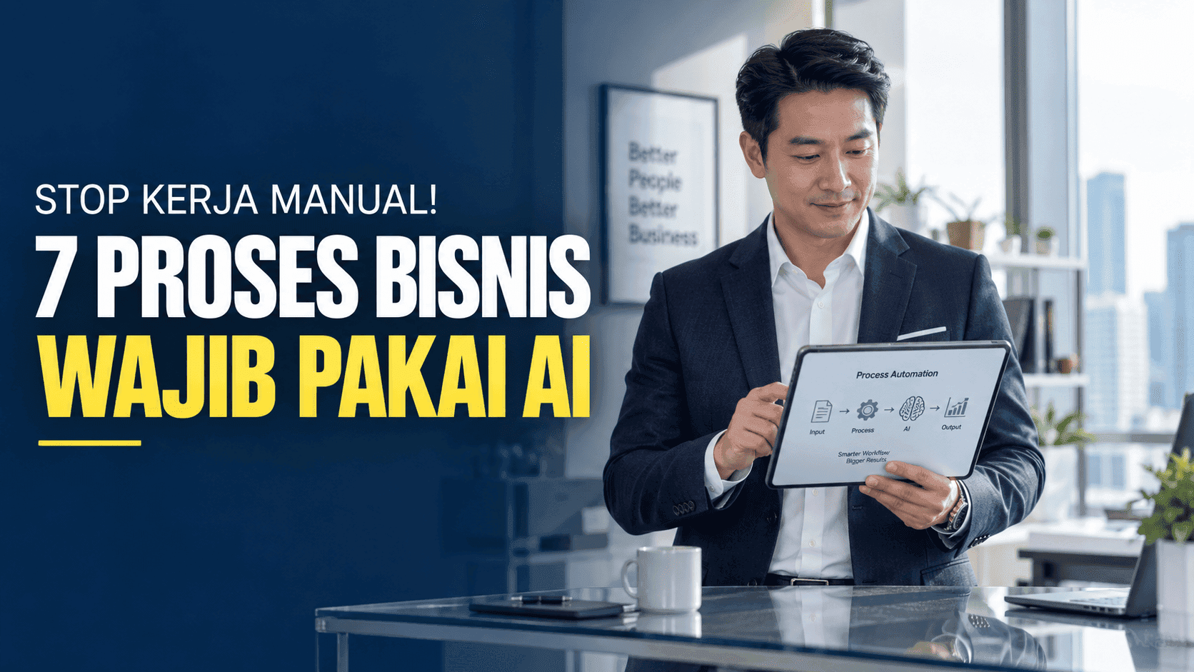 Mau Pakai AI untuk Bisnis? Mulai dari 4 Langkah Ini, Bukan dari ChatGPT