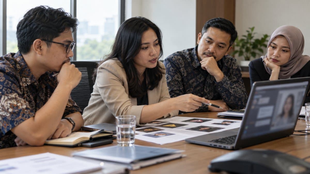 Cegah Penipuan Deepfake, Komdigi Kaji Label Konten Buatan AI demi Perlindungan Publik