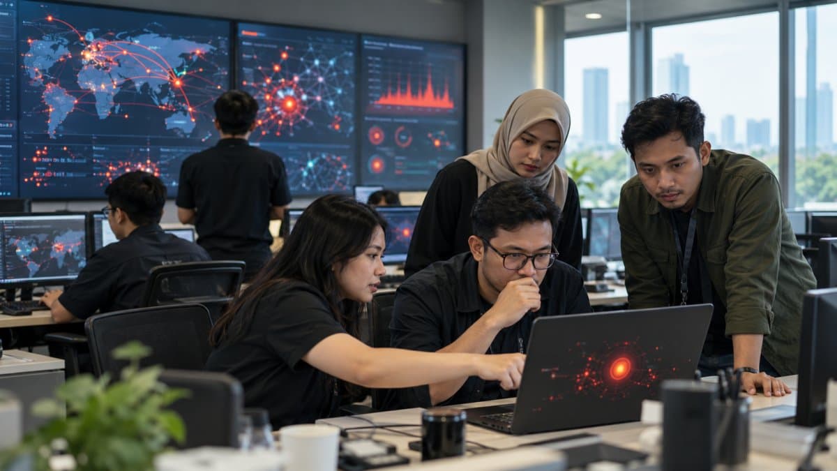 Cisco Ungkap 95 Persen Organisasi Indonesia Alami Insiden Siber