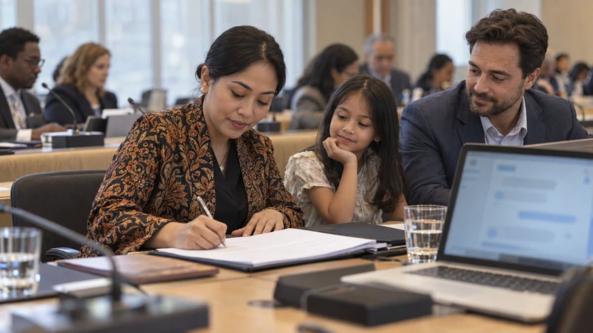 RI Dorong Perlindungan Anak di Era AI melalui UNESCO demi Ruang Digital Aman